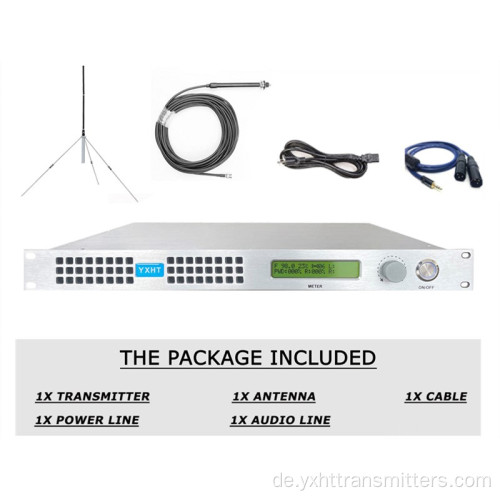 FM-Senderausrüstung für Radiosender